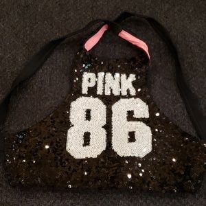 Victoria's secret pink fashion show sequin bikini